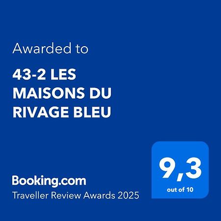 43-2 Les Maisons Du Rivage Bleu Gruissan Exterior photo